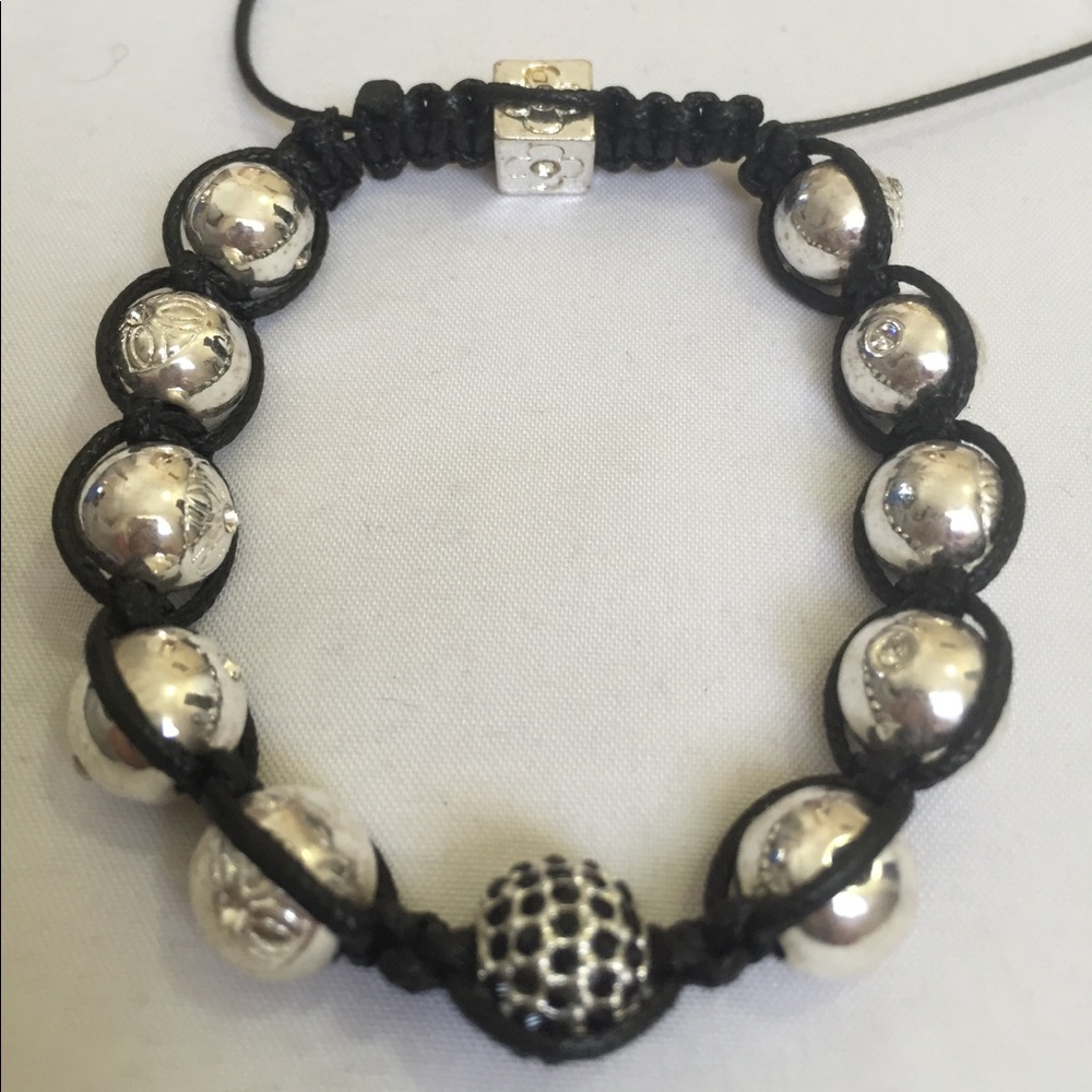 Shamballa Style Bracelet